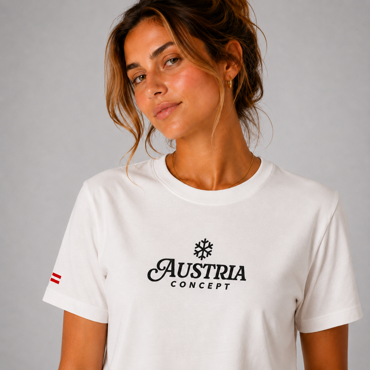 T-Shirt vintage white