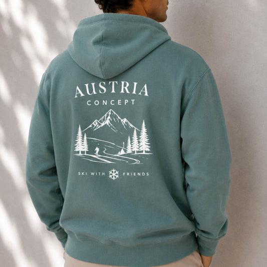 Forest hoodie