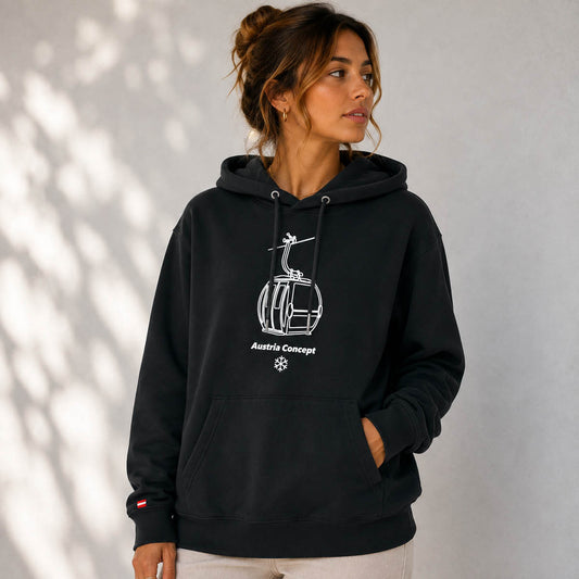 Hoodie gondel black