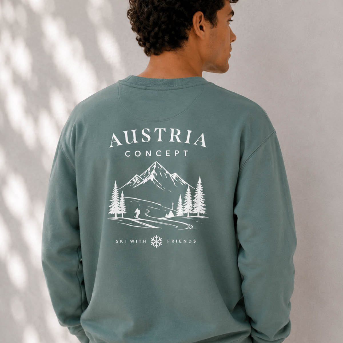 Forest sweater