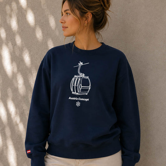 Sweater gondel navy