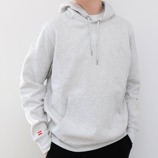 Hoodie basic gray