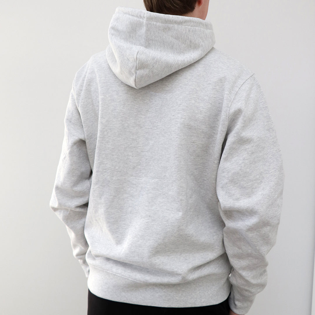 Hoodie basic gray