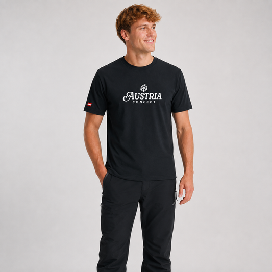 T-Shirt vintage black