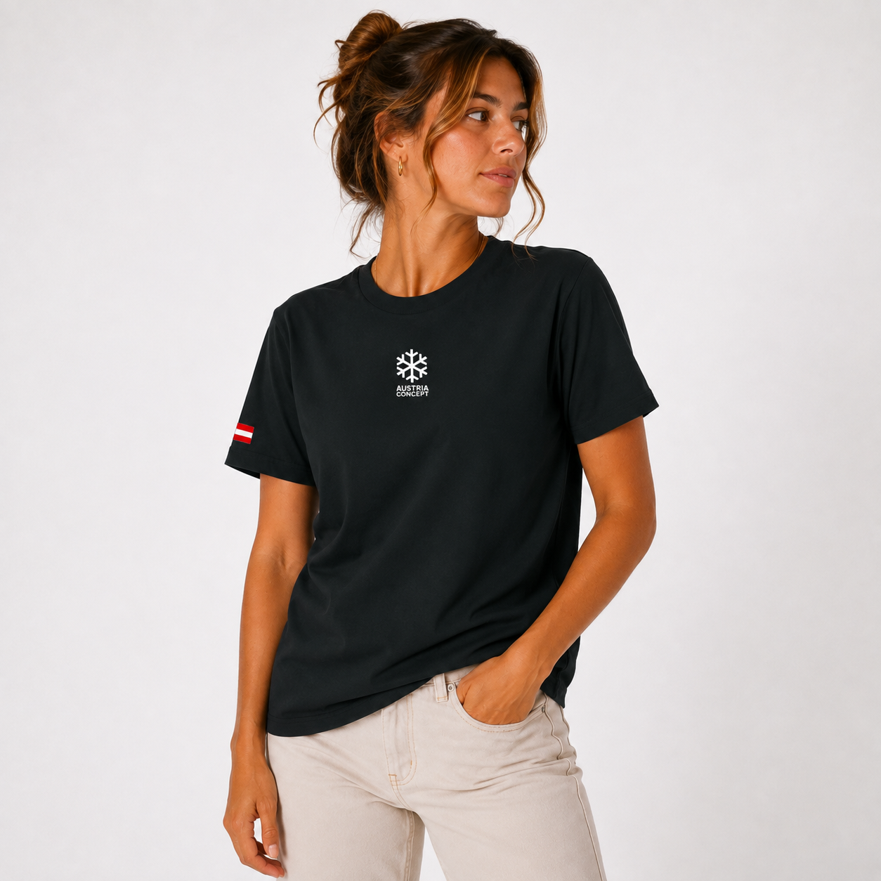 T-Shirt basic black