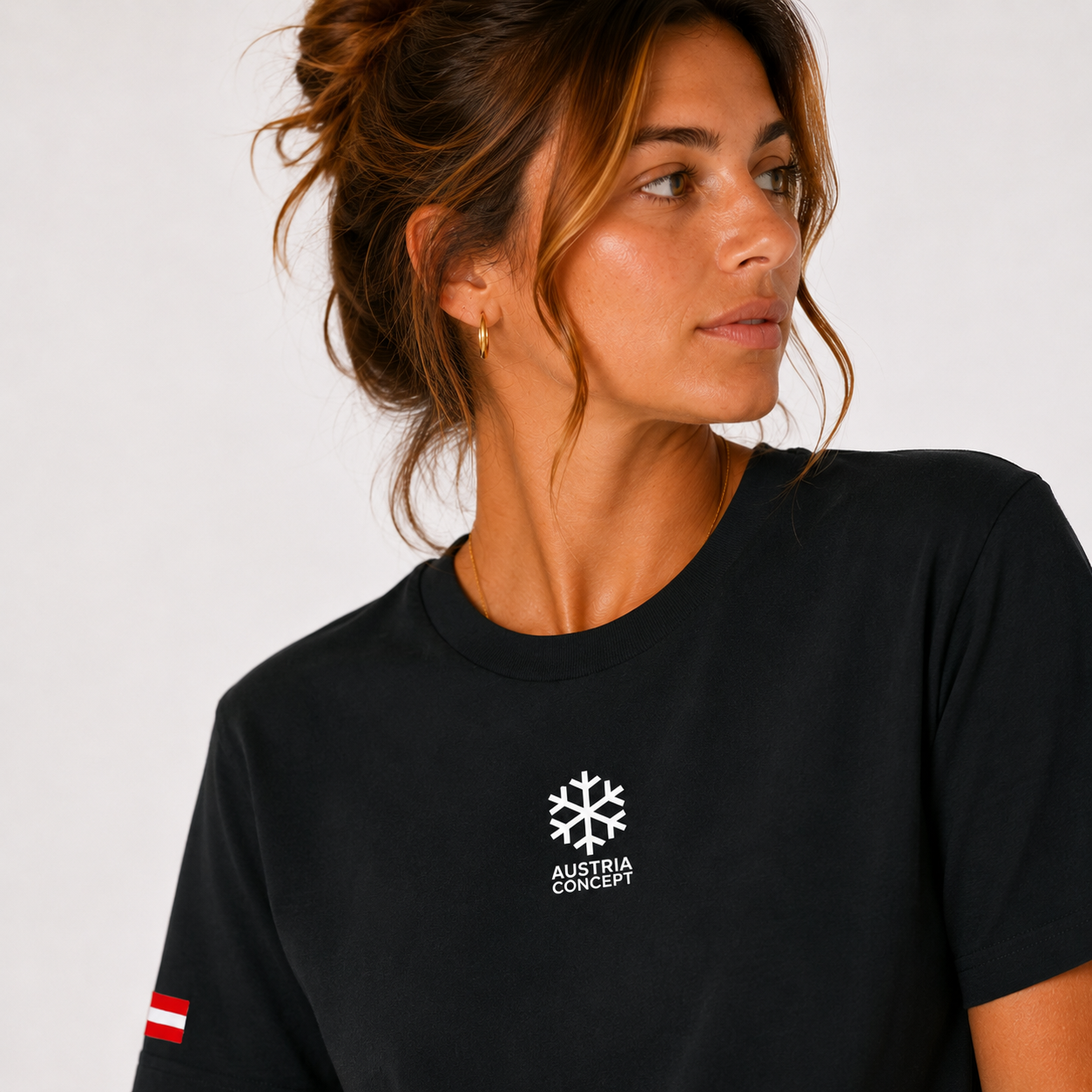 T-Shirt basic black