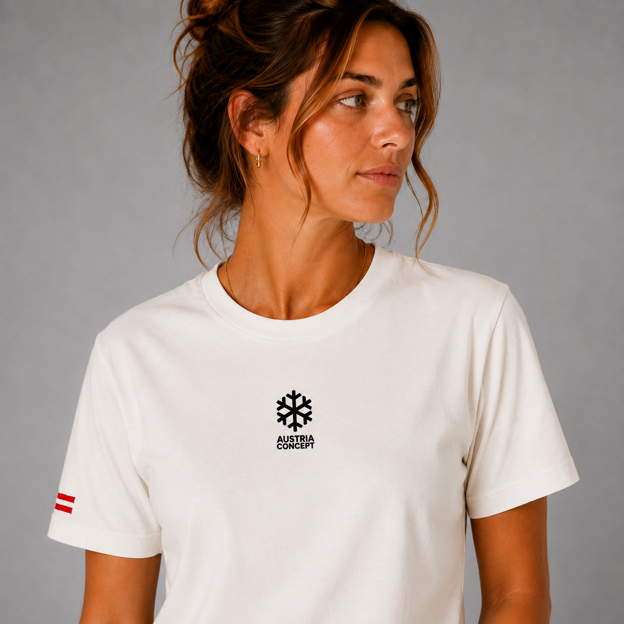 T-Shirt basic white