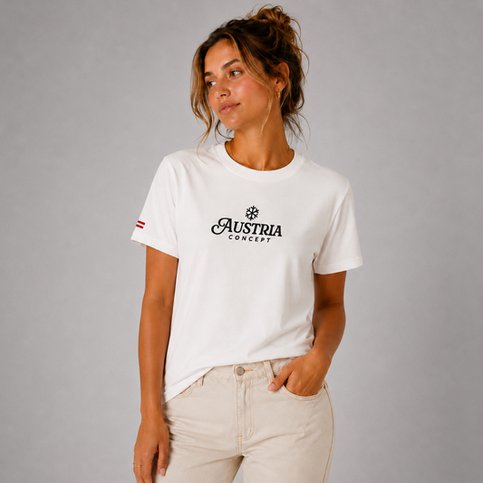 T-Shirt vintage white