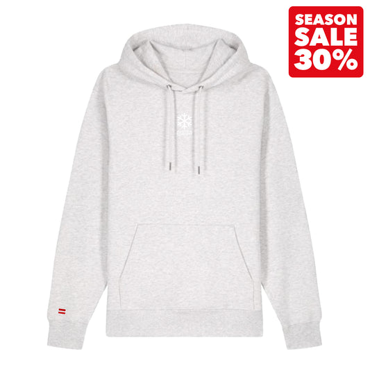 Hoodie basic gray
