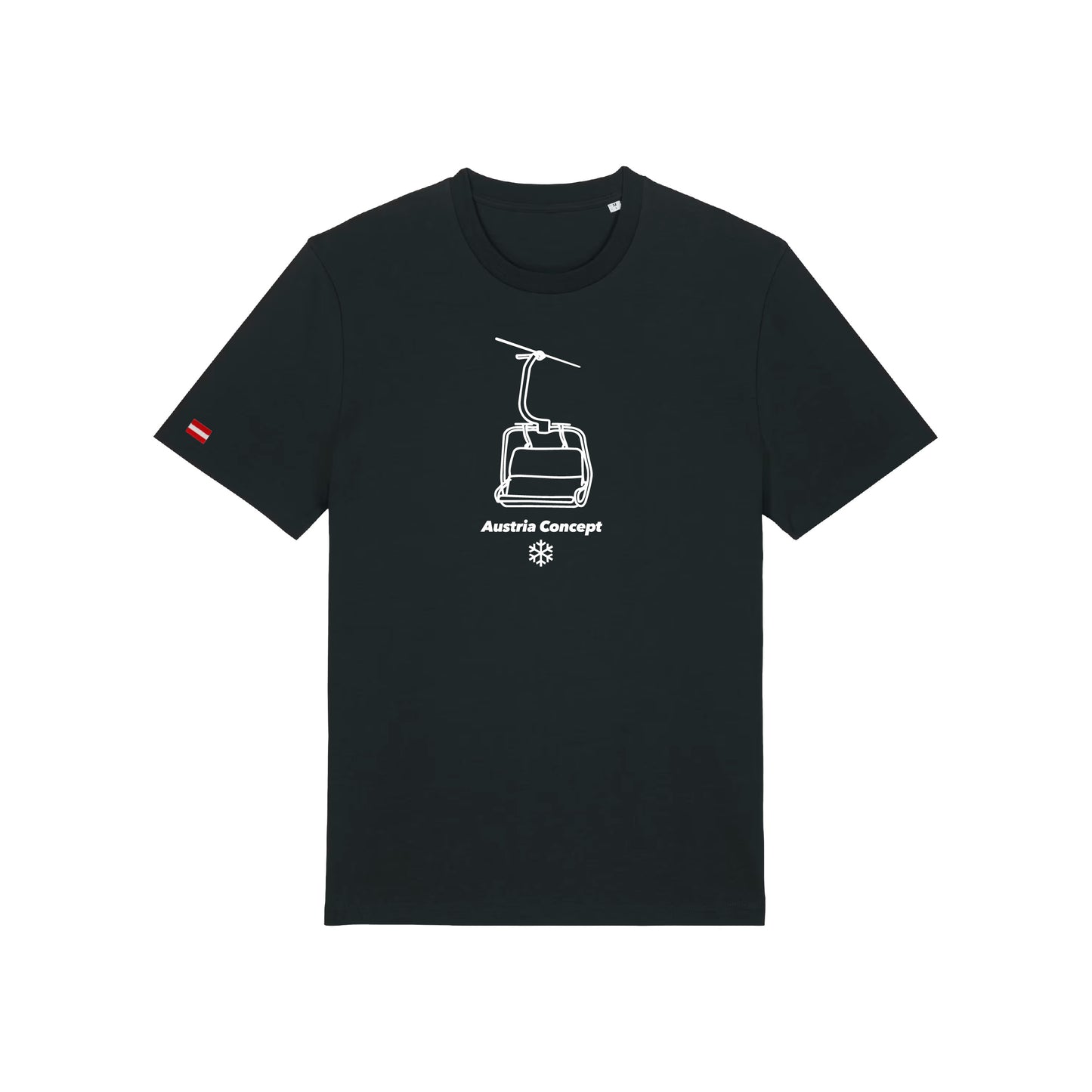 T-Shirt chairlift black