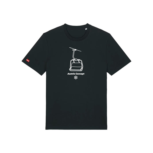 T-Shirt chairlift black