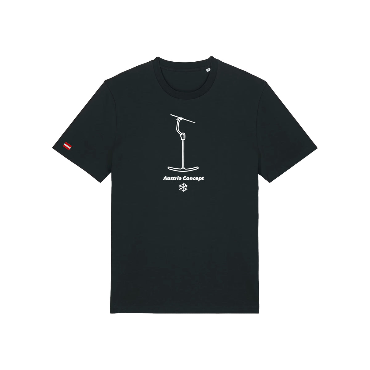 T-Shirt T-bar black