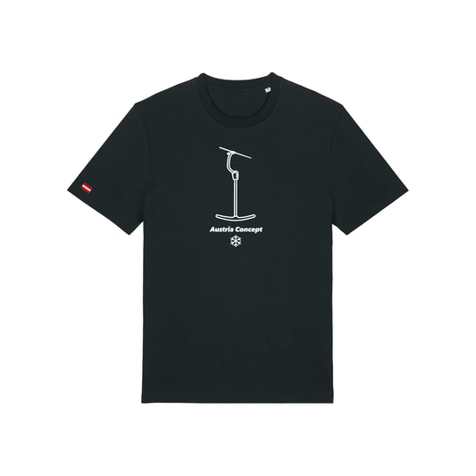 T-Shirt T-bar black