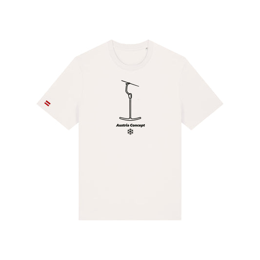 T-Shirt T-bar white