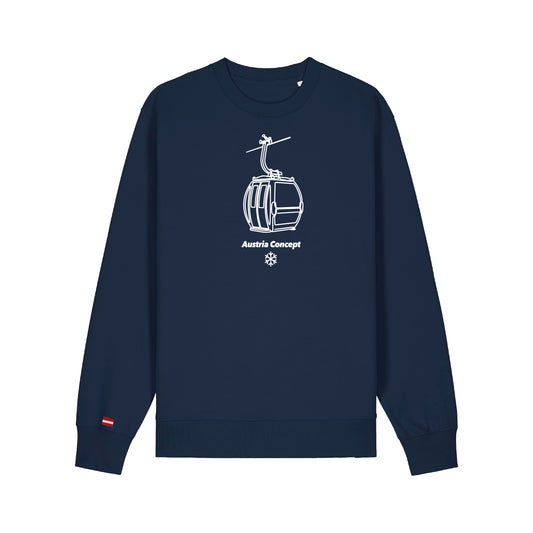 Sweater gondel navy