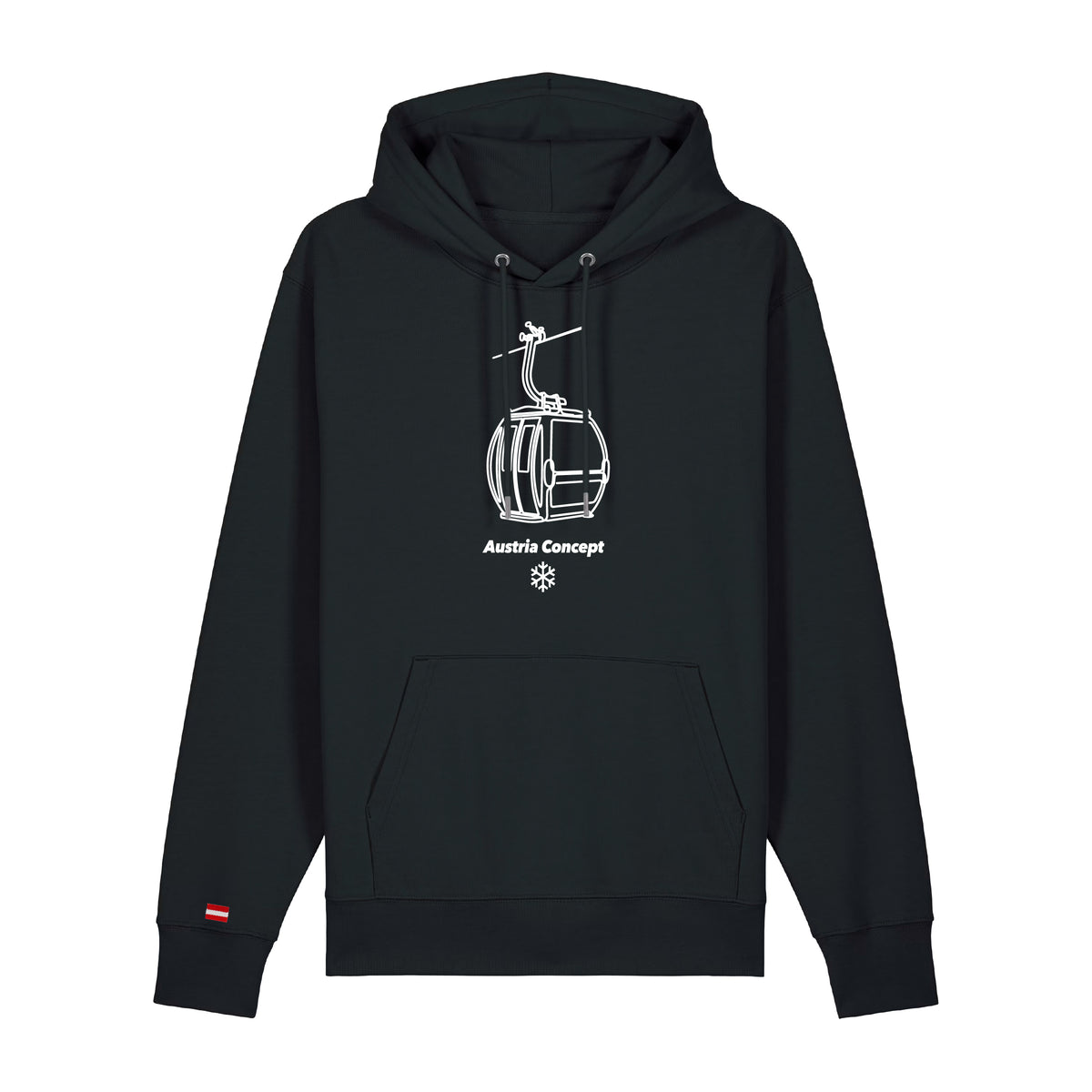Hoodie gondel black