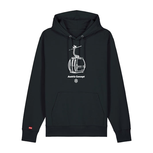 Hoodie gondel black