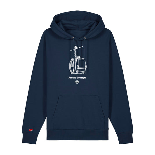 Hoodie gondel navy
