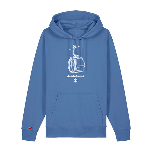 Hoodie gondel blue