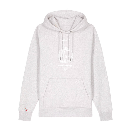 Hoodie gondel gray