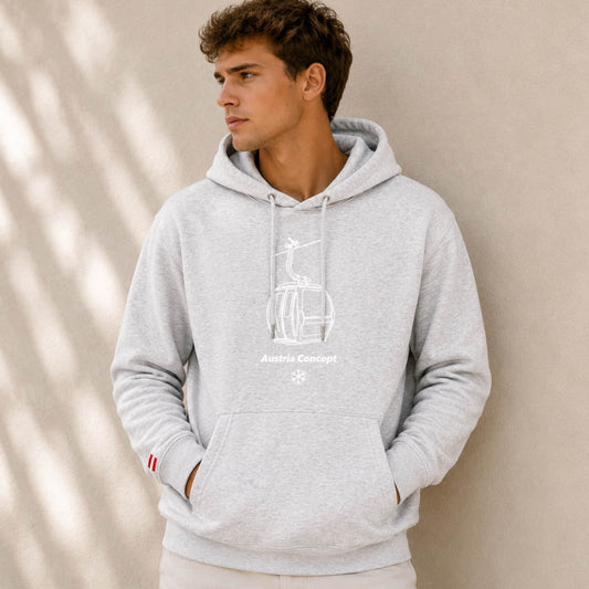Hoodie gondel gray