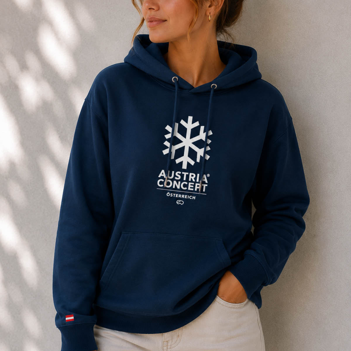 Hoodie original navy