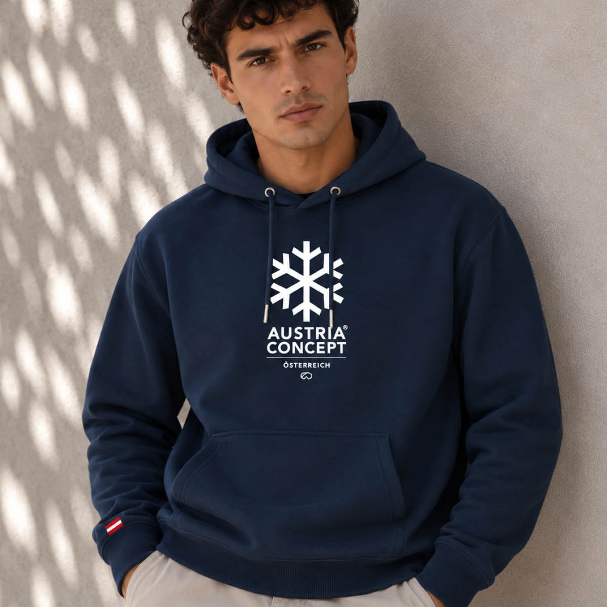 Hoodie original navy