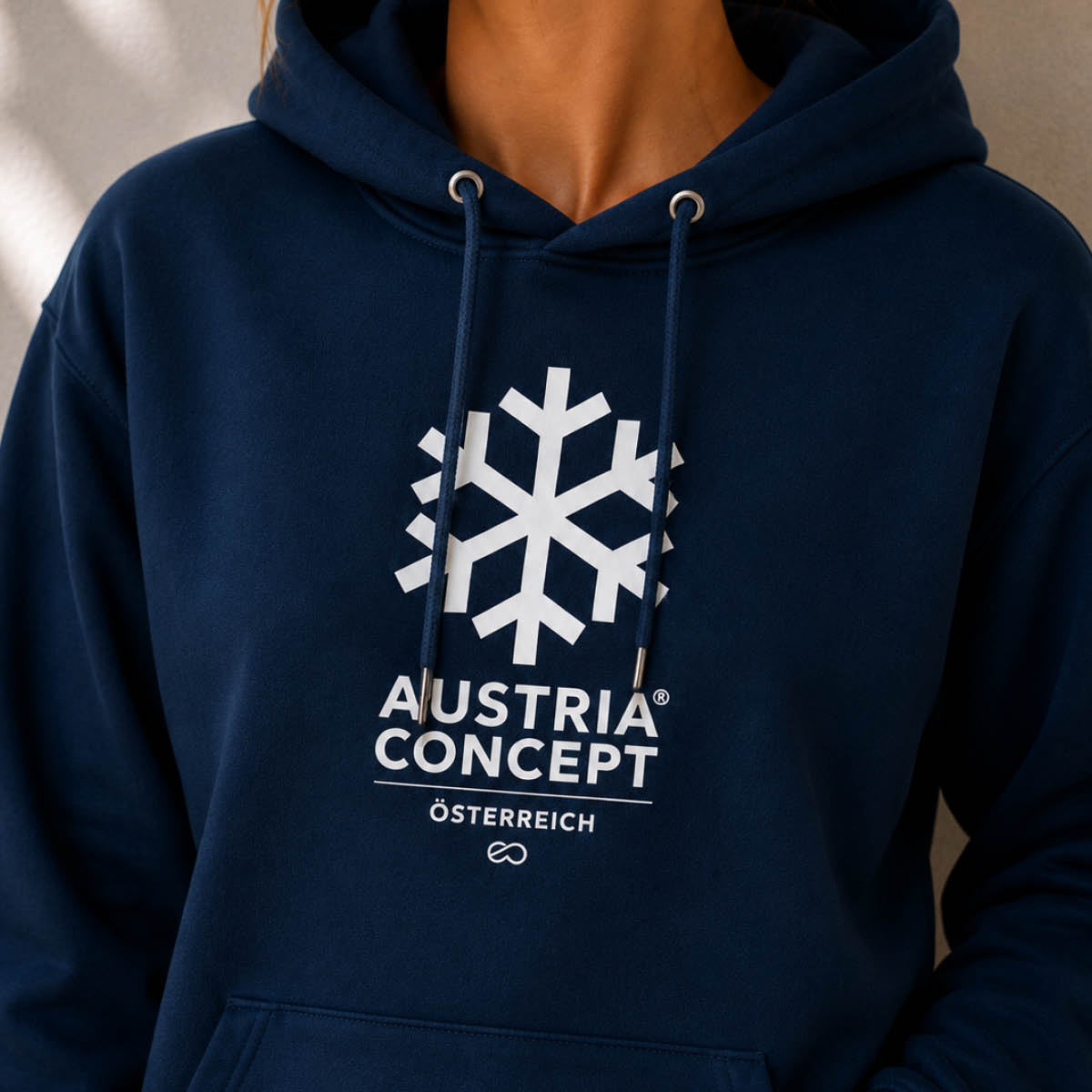 Hoodie original navy