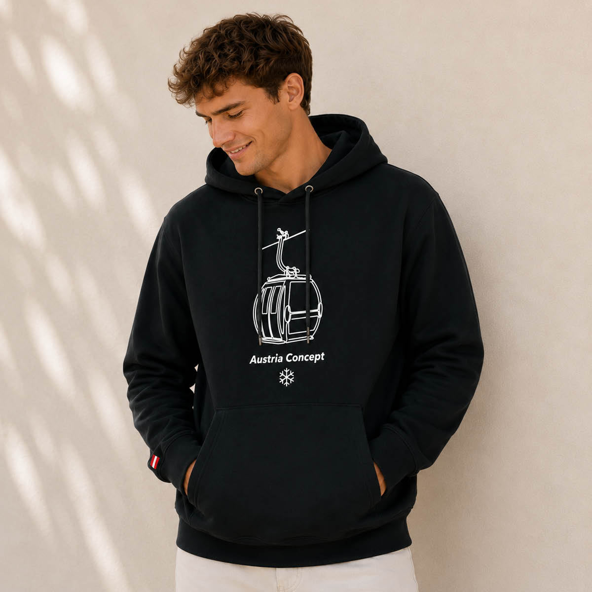 Hoodie gondel black