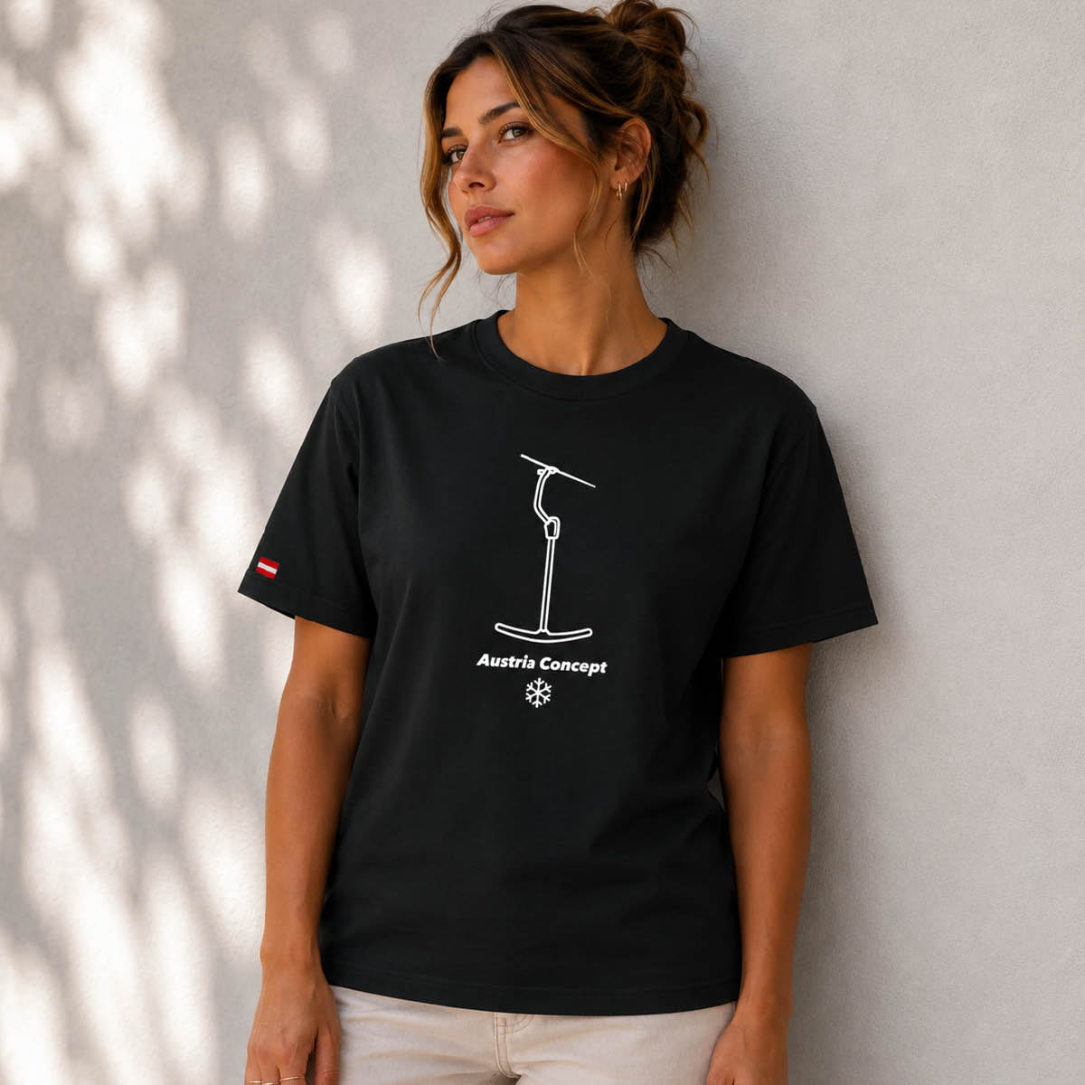 T-Shirt T-bar black