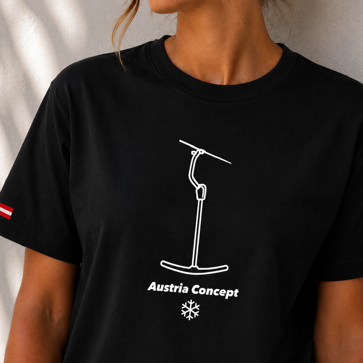 T-Shirt T-bar black
