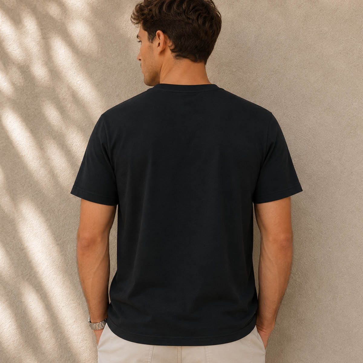 T-Shirt T-bar black