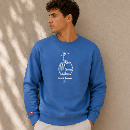 Sweater gondel blue