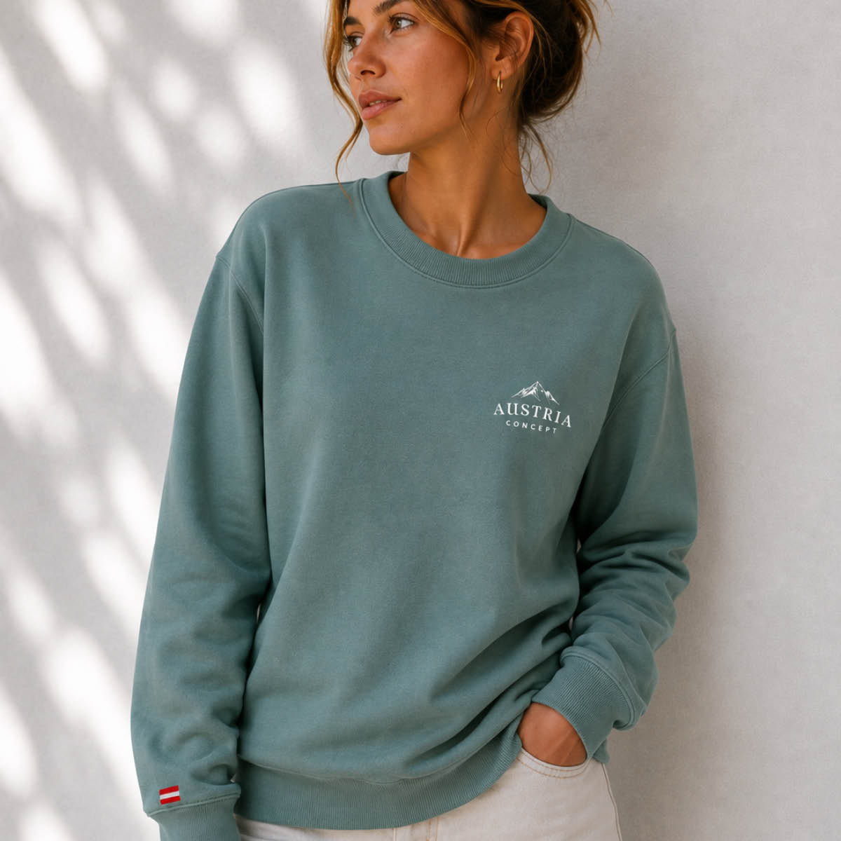 Forest sweater