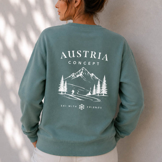Forest sweater