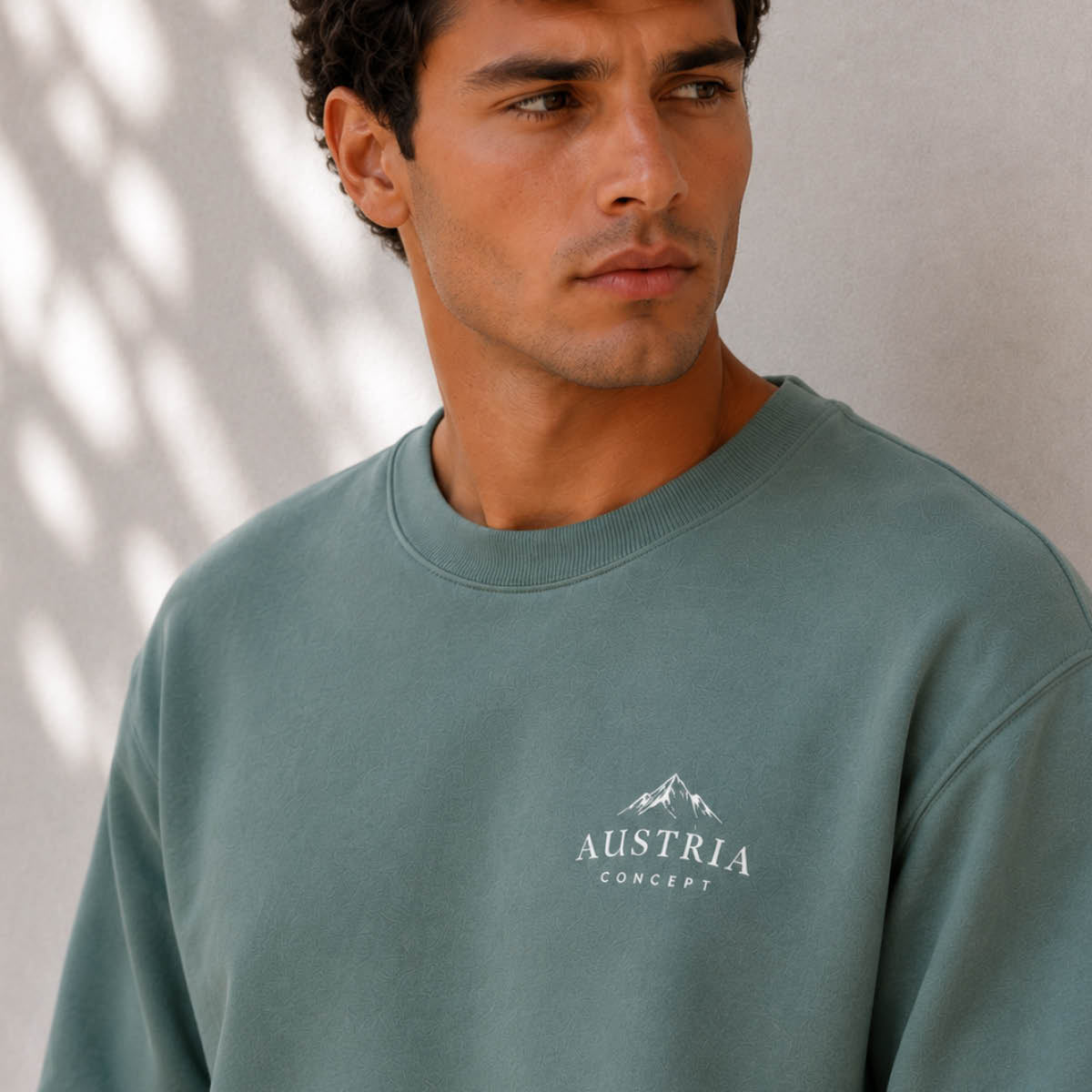 Forest sweater