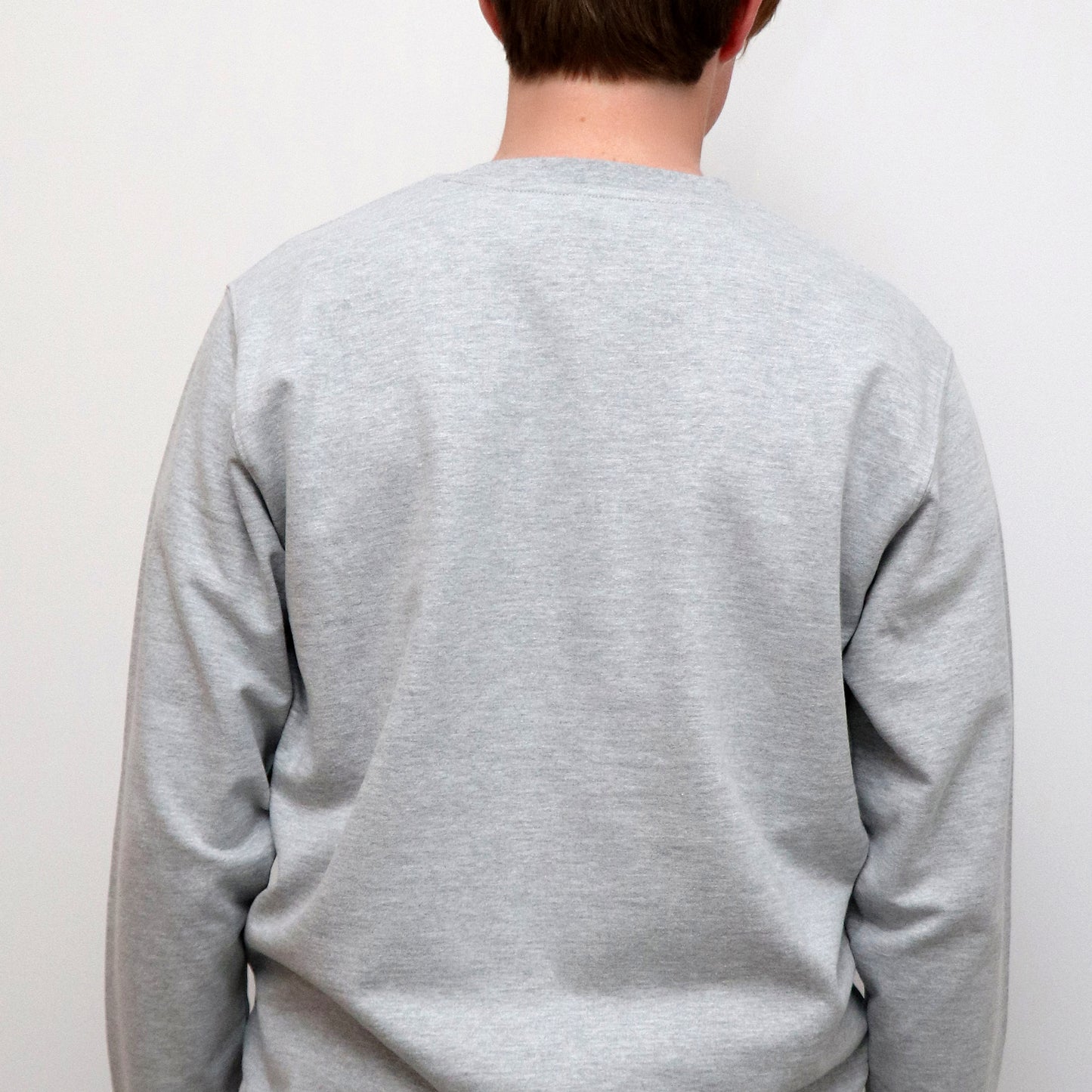 Sweater basic gray