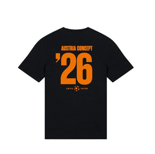 T-shirt limited edition WK black