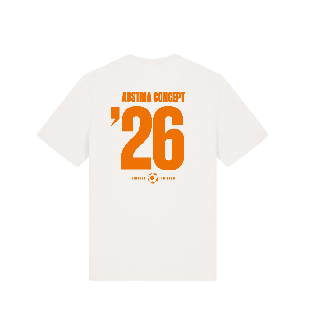 T-shirt limited edition WK white