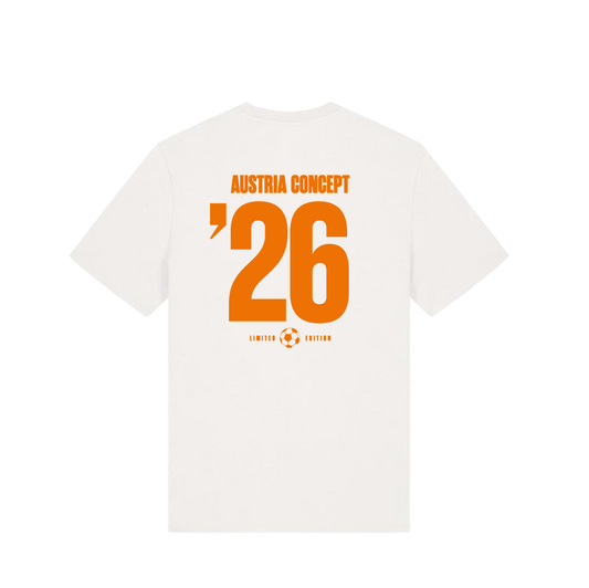 T-shirt limited edition WK white